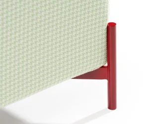 Letto imbottito a contenitore Cosmo