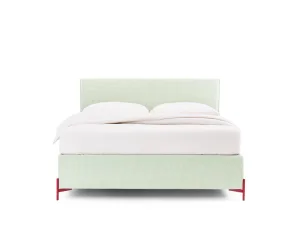 Letto imbottito a contenitore Cosmo