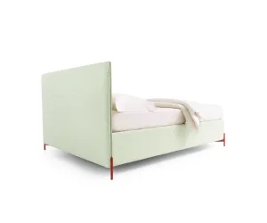 Letto imbottito a contenitore Cosmo