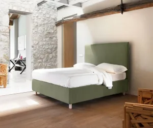 Letto imbottito a contenitore Cosmo