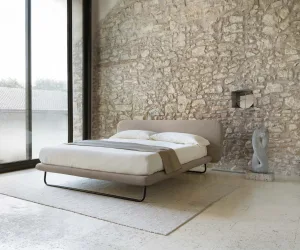 Letto imbottito a contenitore Doxy