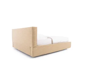 Letto imbottito a contenitore Duck