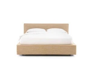Letto imbottito a contenitore Duck