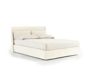Letto imbottito a contenitore Eddie