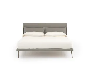 Letto imbottito a contenitore Eddie