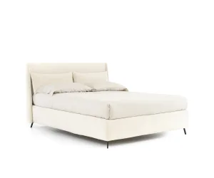 Letto imbottito a contenitore Eddie