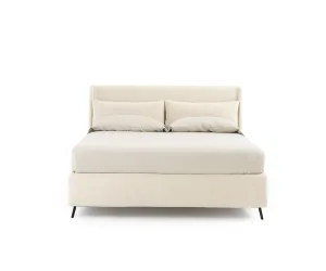 Letto imbottito a contenitore Eddie