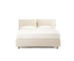 Letto imbottito a contenitore Eden Advance