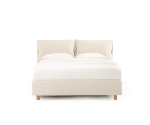 Letto imbottito a contenitore Eden Advance