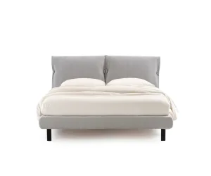 Letto imbottito a contenitore Eden Advance
