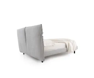 Letto imbottito a contenitore Eden Advance