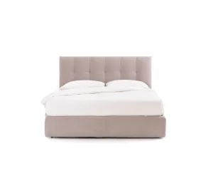 Letto imbottito a contenitore Emma