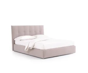 Letto imbottito a contenitore Emma