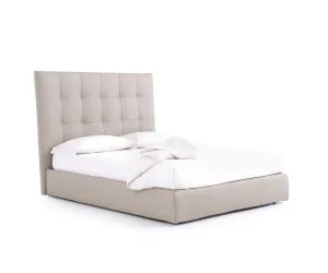 Letto imbottito a contenitore Emma