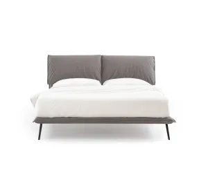 Letto imbottito a contenitore Eos