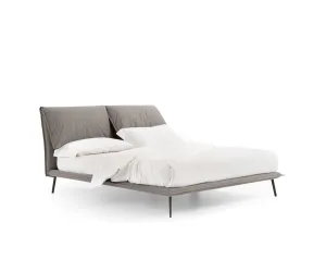 Letto imbottito a contenitore Eos
