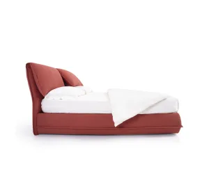Letto imbottito a contenitore Eos