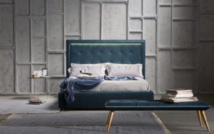 Letto imbottito contenitore Prince a Varese