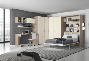 Letto salva spazio space camerette 921