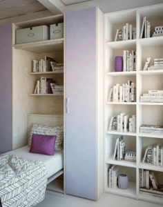 Letto salva spazio space camerette 922 2