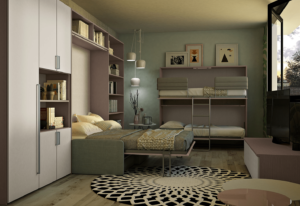 Letto salva spazio space camerette 927 1
