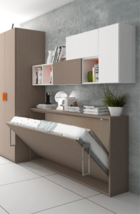 Letto salva spazio space camerette 929 2