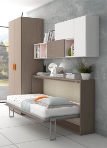 Letto salva spazio space camerette 929 3