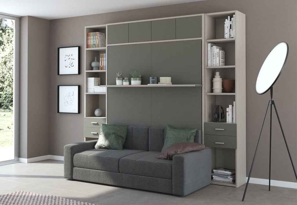 Letto trasformabile space New 02