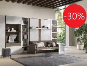 Letti a scomparsa in promozione -30%