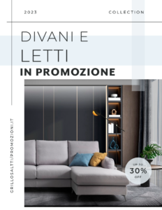 Promozione divani e letti a Varese