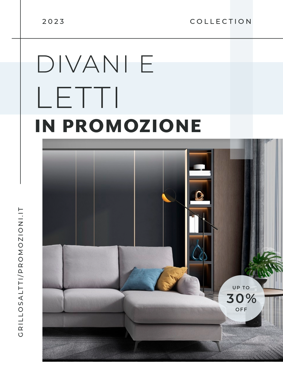 Promozione divani e letti a Varese
