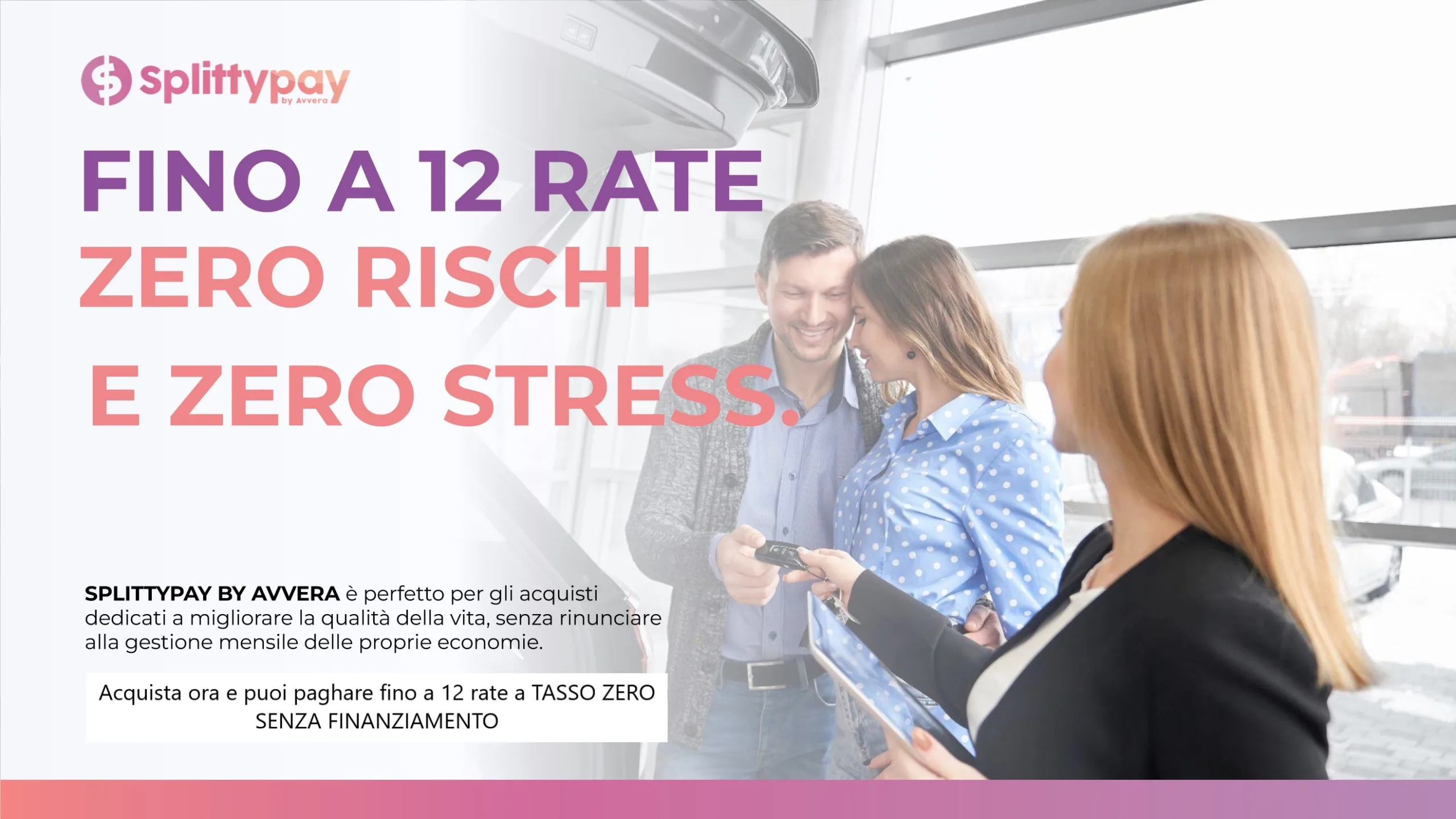 Pagamento a rate a tasso zero