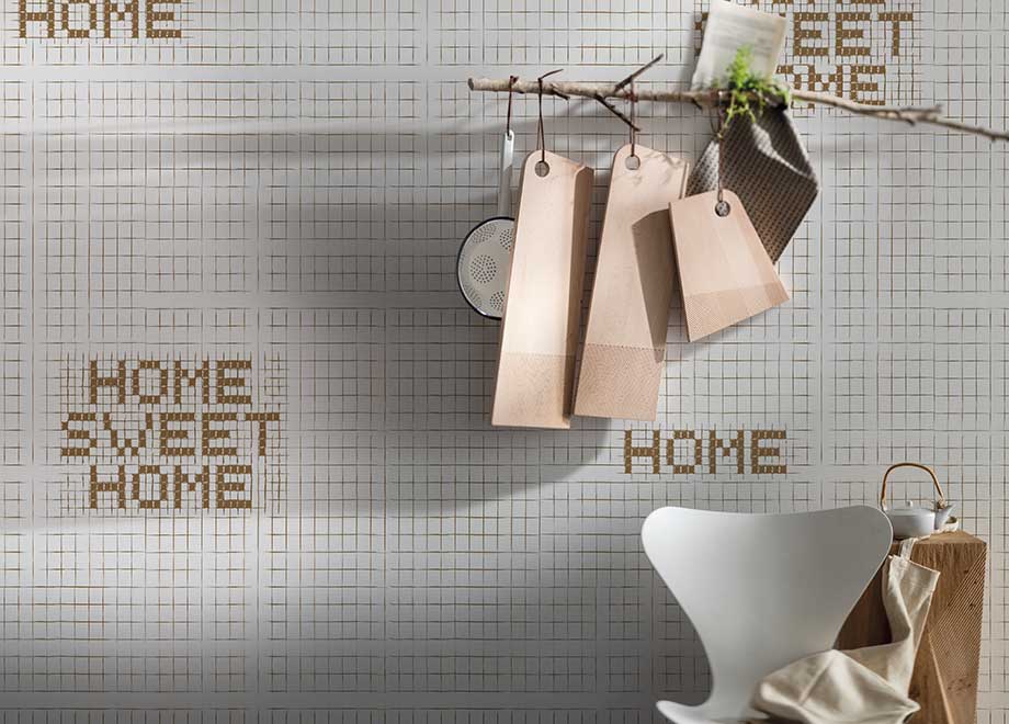 carta da parati-artistica moderna collezione geometrica sweet home a Varese