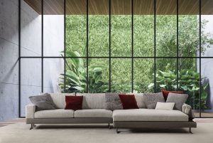 divano moderno artigianale