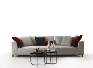 Divano contemporaneo artigianale