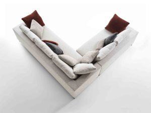 Divano contemporaneo artigianale