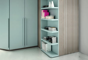 Letto a scomparsa Skyline con armadio