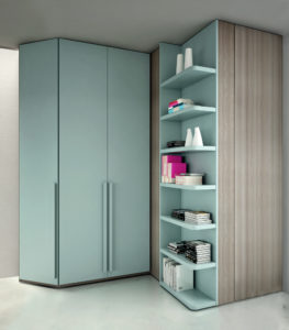 Letto a scomparsa Skyline con armadio