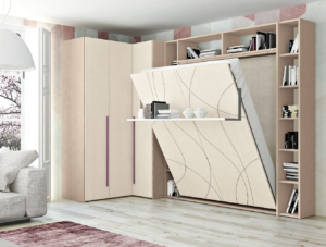 letto a scomparsa space 912