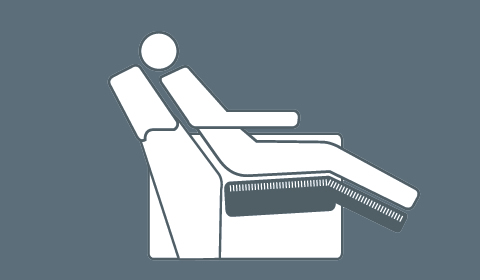 DISPOSITIVO MEDICO (CON SEDUTA AUTOMODELLANTE)